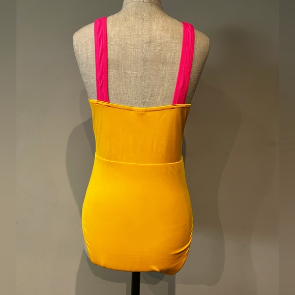 J. Crew Color Block Swimsuit - Picture 5 of 5